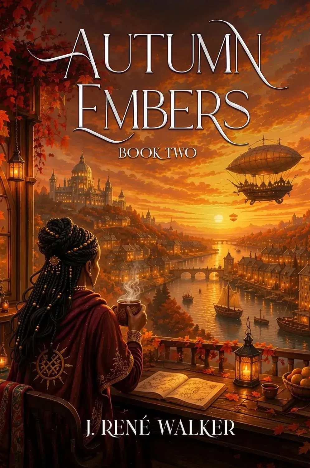 Autumn Embers, book two of The Warm Roads