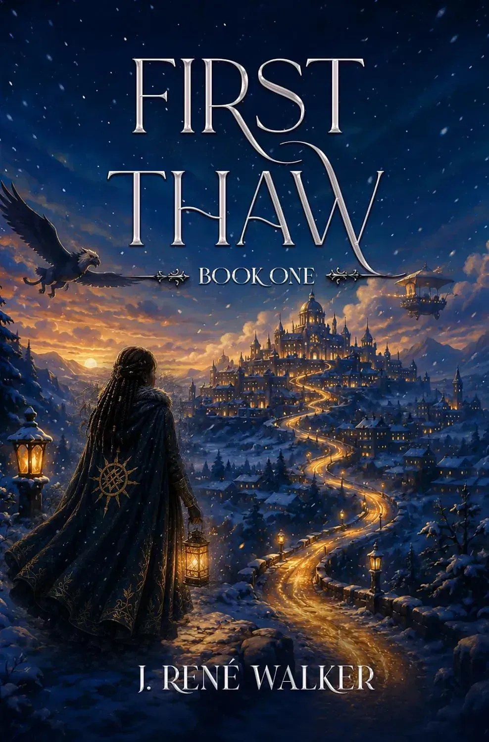 First Thaw, book one of The Warm Roads