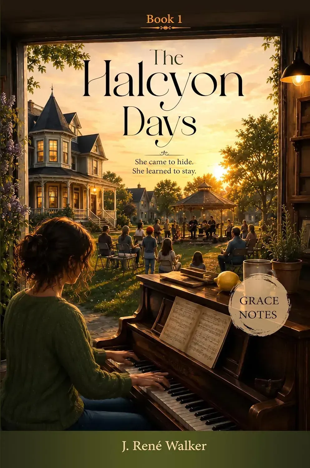 The Halcyon Days, first book in Grace Notes
